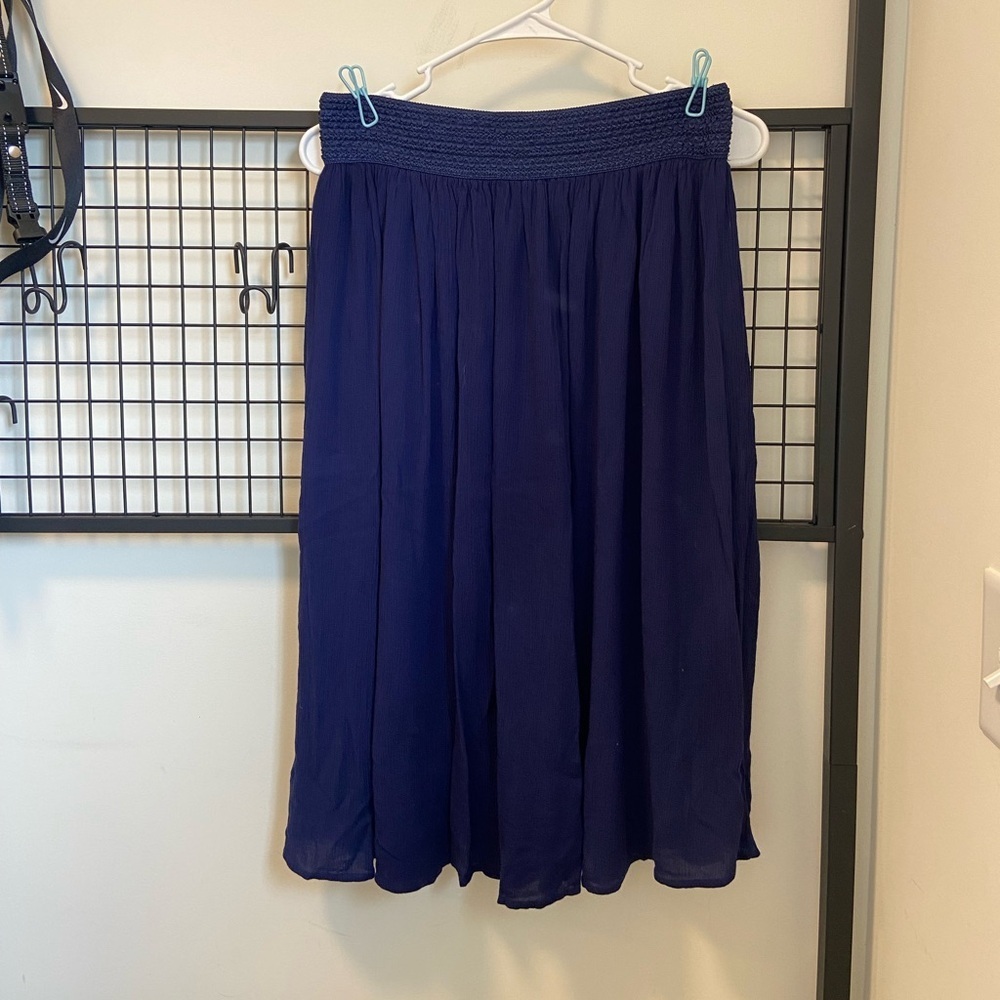 NWOT | Gypsie Blu women’s midi skirt — medium